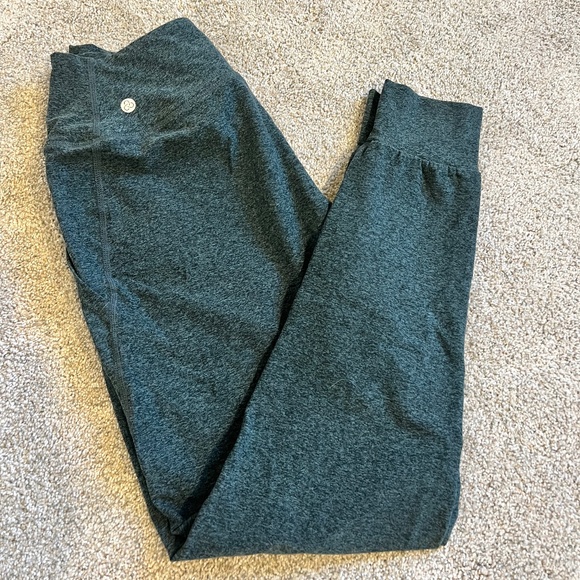 Zella Restore Slim Fit Pocket Jogger - Green - Small - Picture 1 of 2